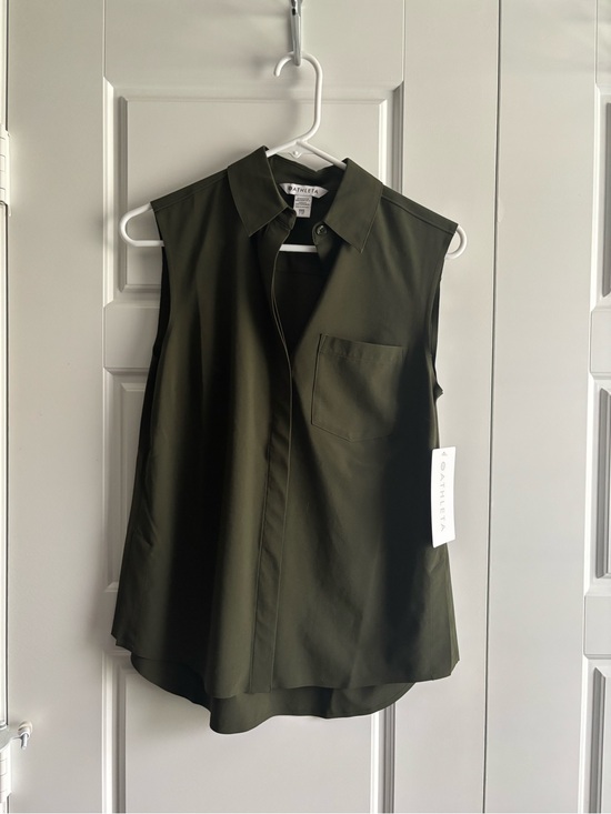 Athleta Tops - Athleta Everlasting Tank Olive